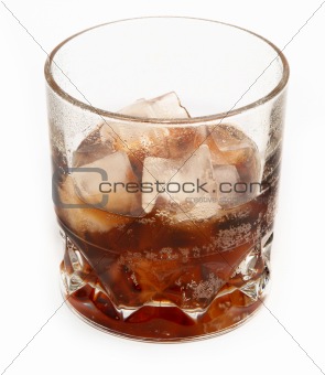 cola on ice