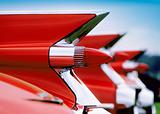Red fins from the fifties
