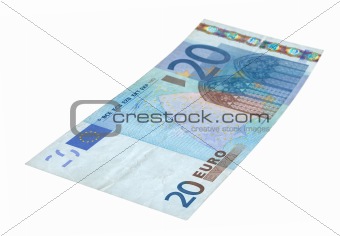 20 Euro banknote