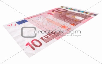 Ten Euro banknote