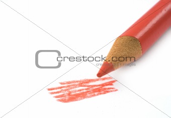 part of red crayon #2