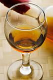 A glass of Cognac