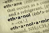 Dictionary Series - Environment: ethanol