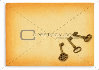 keys on on paper #3