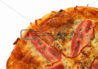 part of pizza