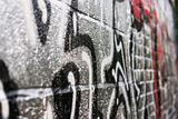 Silver Wall Grafitti