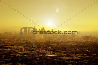 Sun Soaked Los Angeles