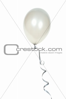 Silver balloon