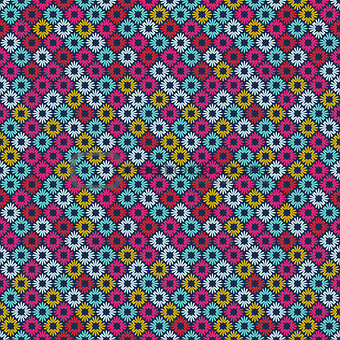 Geometric Colorful Seamless Pattern