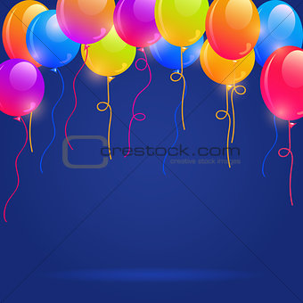 Brigth Colorful Balloons