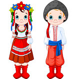 Ukrainian Boy and Girl