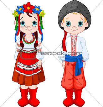 Ukrainian Boy and Girl