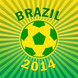 Brazil 2014 poster