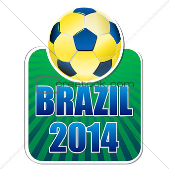 brazil 2014 banner