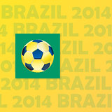 Brazil 2014 poster