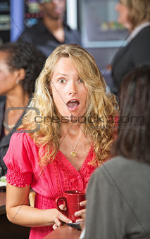 Shocked Woman