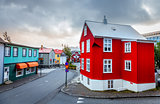 Street in Reykjavik