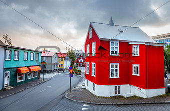 Street in Reykjavik