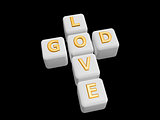 god love cross