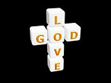god love cross