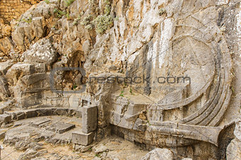 Lindos' Acropolis - A Ship Sculptured in the Rock