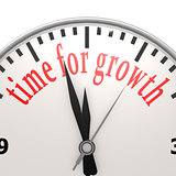 Time for growth clock
