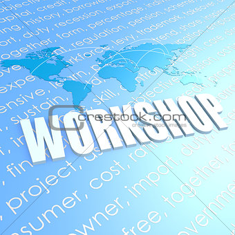 Workshop world map
