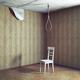 chair and noose
