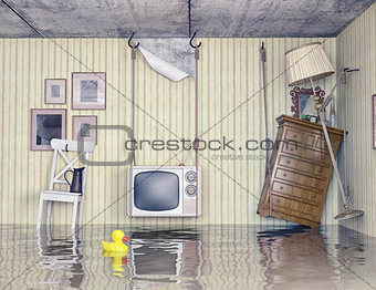  life in the flooded flat