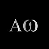 Greek Letter- Alpha and Omega