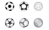 Soccer ball illustration