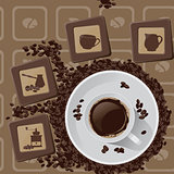 coffee - Illustration