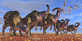 Parasaurolophus Herd