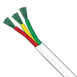 Three-phase cable