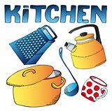 Kitchen dishes collection
