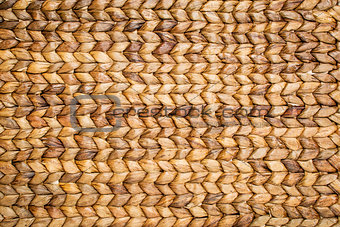 water hyacinth woven mat