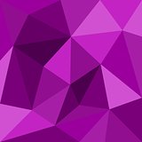 Pastel violet triangle vector flat surface background