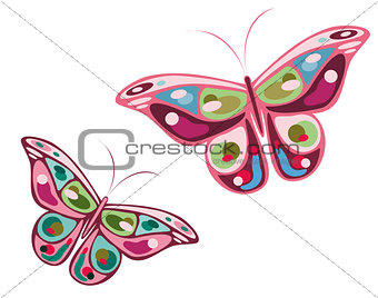 butterflies and flowers 4