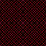 Seamless mesh pattern in red and black