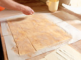 Adding Sugar on Top of Pastry 