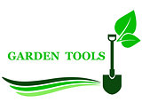 garden tool background