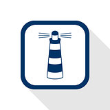 lighthouse flat icon