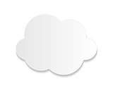 Cloud Computing Business Concept Vector Illustration