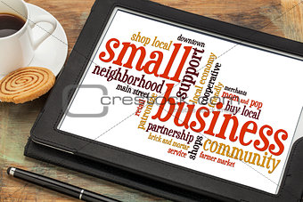 small business word cloud