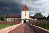 Castle in Sárvár (Sarvar), Hungary