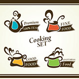 Cooking symbols