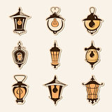 collection of lamps
