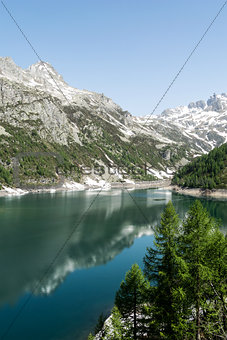 Devero Lake, spring season - Italy