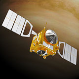 Space station "Venus Express"