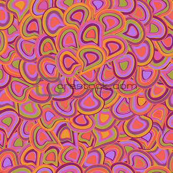 Abstract Pale Seamless Pattern